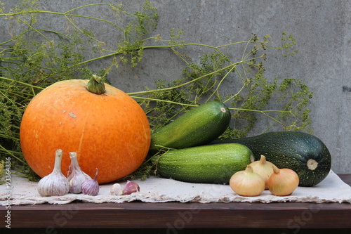 Canvas Print A harvesting time