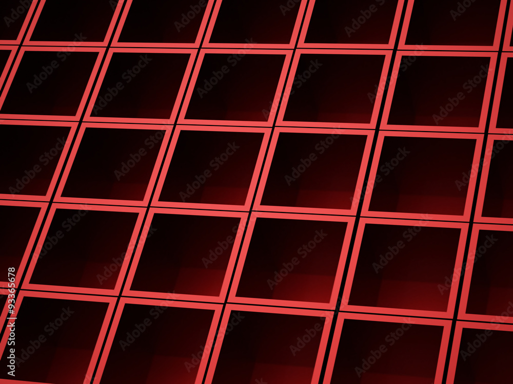 Abstract cubes background rendered Abstract cubes background rendered