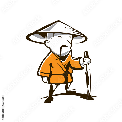 Zen guru Buddhist  