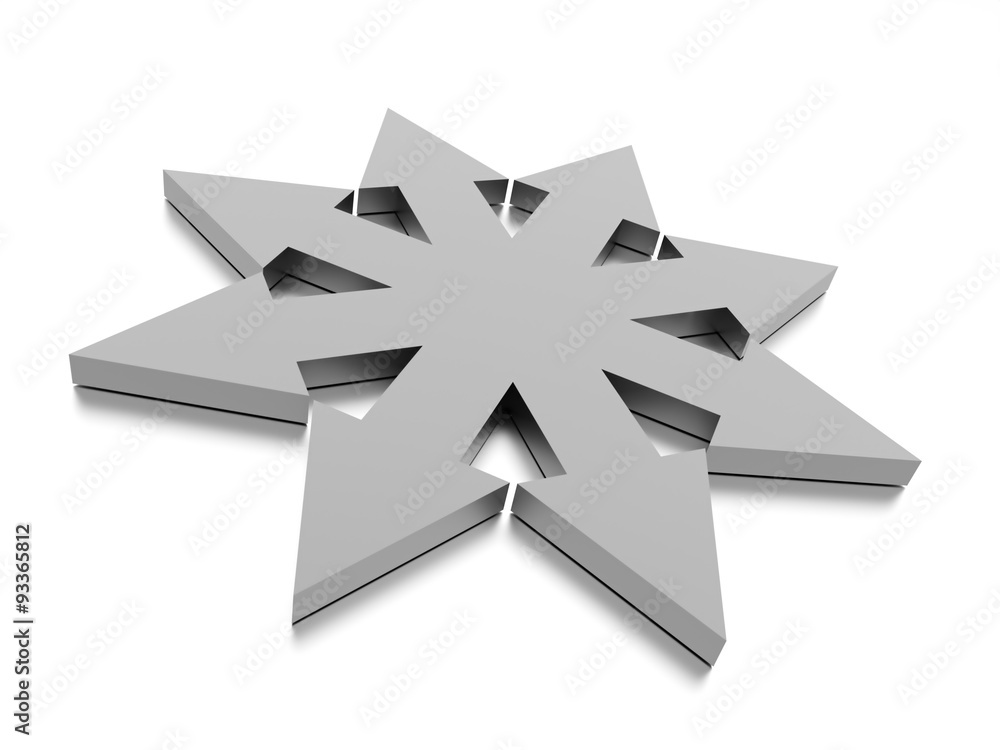 Abstract arrow logo or sign or symbol. Abstract arrow logo or sign or symbol.