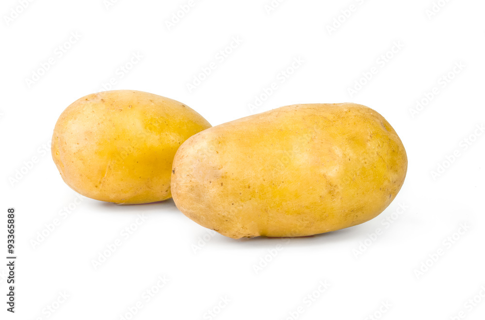 Two potatoes Two potatoes