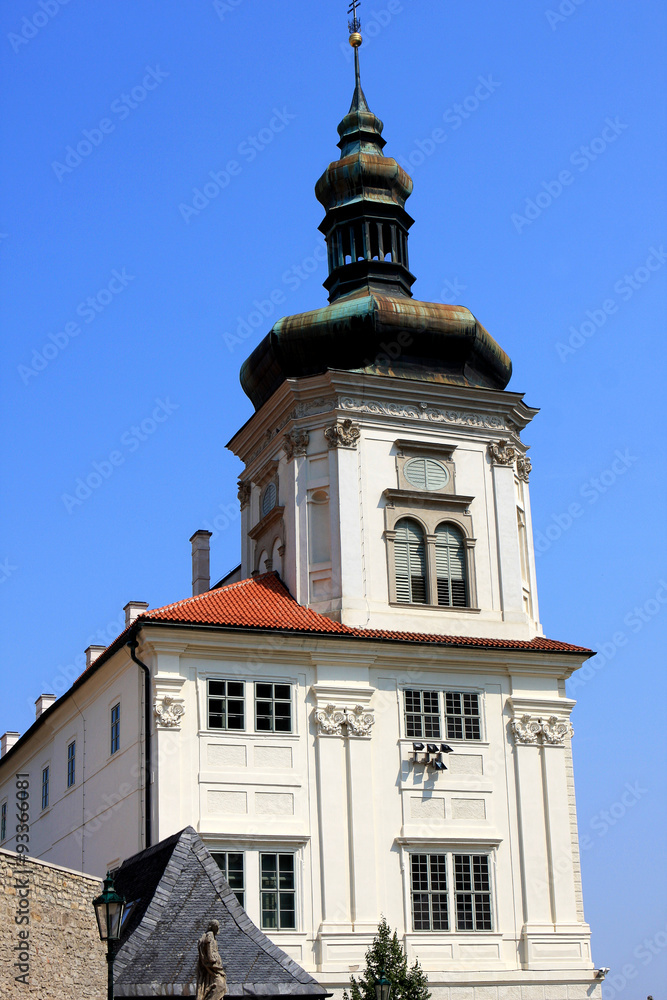 The Jesuit College in Kutna Hora, Czech Republic