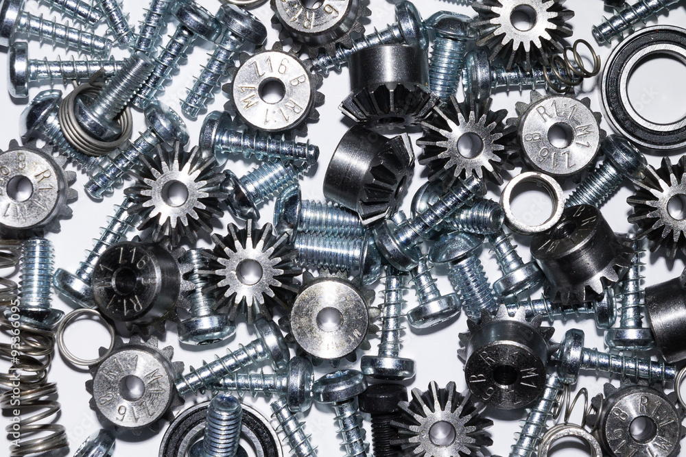 Mechanical components Mechanical components