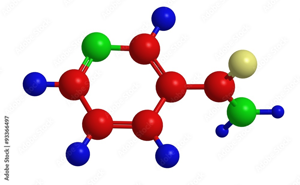 Molecular structure of nicotinamide (niacinamide) Molecular structure of nicotinamide (niacinamide)