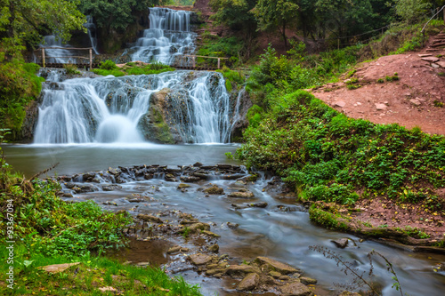 ukraine dzhhuryn waterfall