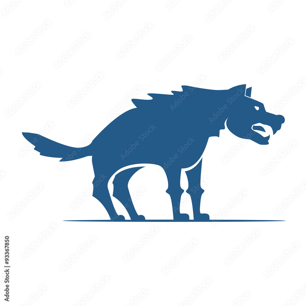 Heraldic elements. Wolf Heraldic elements. Wolf