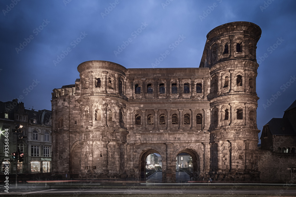 Fototapeta premium Porta Nigra, Trier