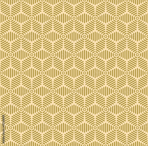 geometric pattern of strips