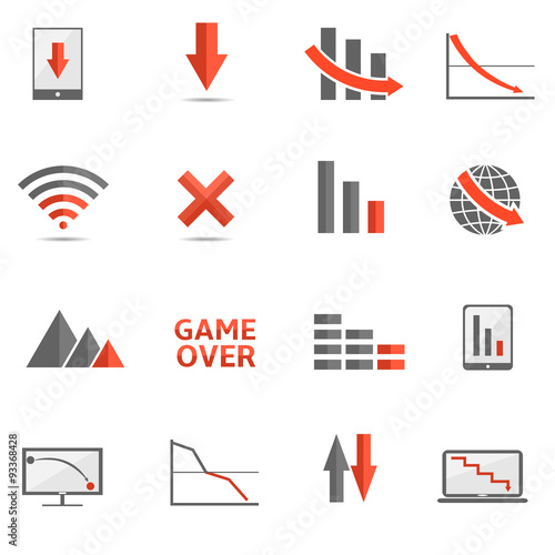 Crisis icons