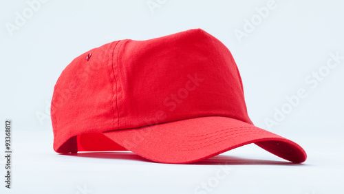 Red baseball cap