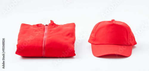 Wallpaper Mural Red baseball cap and a jacket Torontodigital.ca