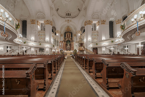 Hamburg Michaeliskirche Innen photo