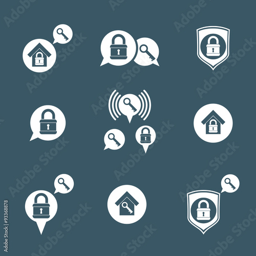 House security protection v...