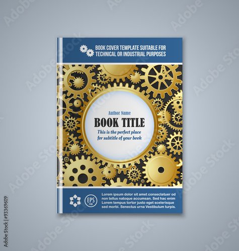 Brochure cover template