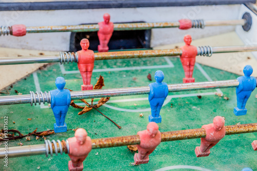 dirty table football