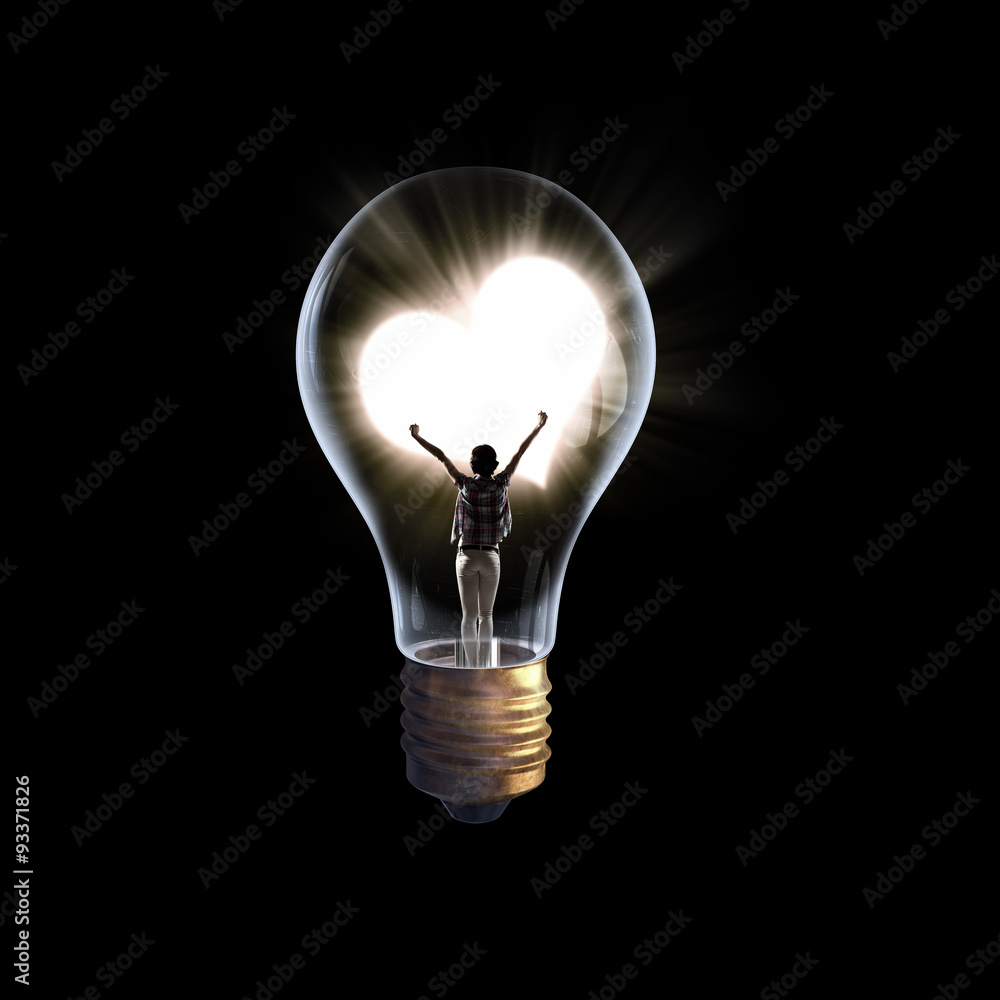 Inside of idea Inside of idea
