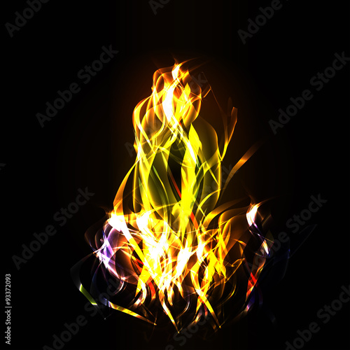 fire background