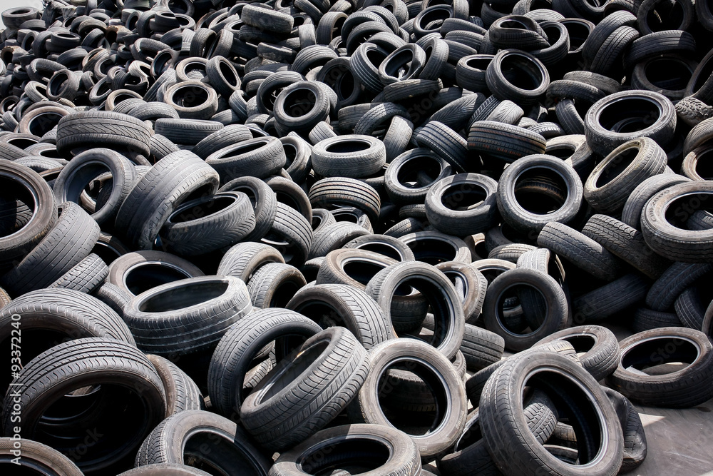 Obraz premium Environment Waste- Stock Image
