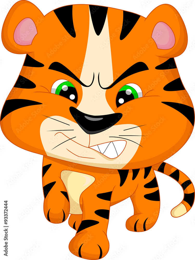 cute baby tiger cartoon cute baby tiger cartoon