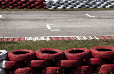 Fototapete Motorsport tires  © Coka