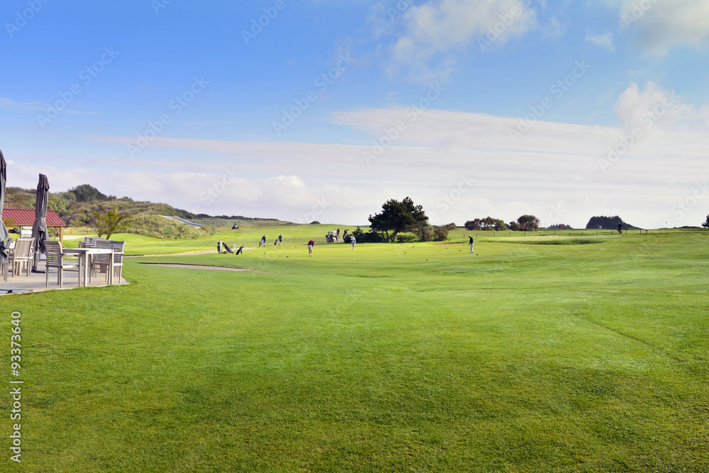 Obraz premium golf de Wimereux