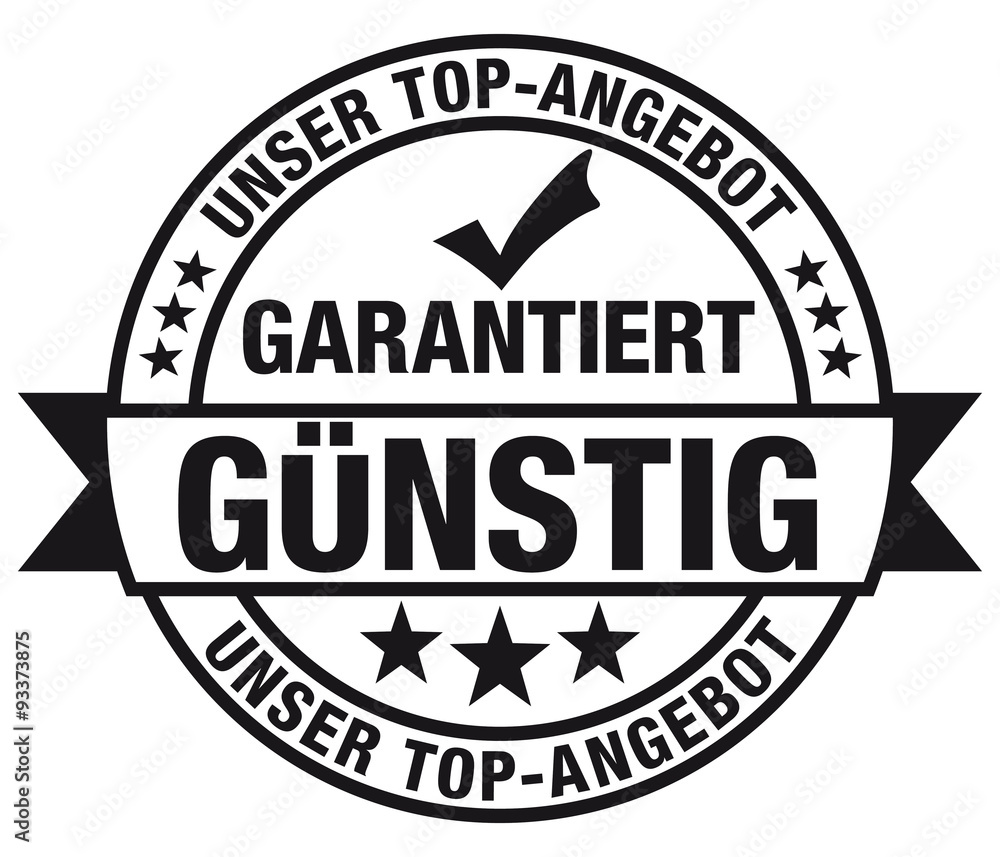 Garantiert günstig - Unser Top Angebot Garantiert günstig - Unser Top Angebot