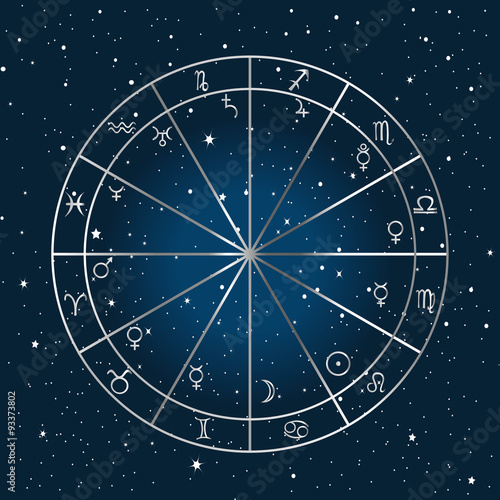 Astrology background