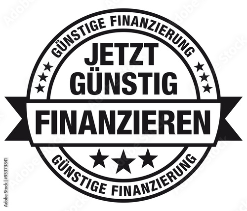 Jetzt günstig Finanzieren - günstige Finanzierung