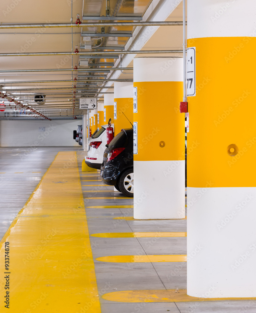 Parcheggio sotterraneo