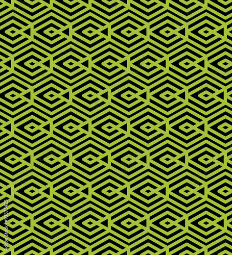 Green abstract seamless pat...