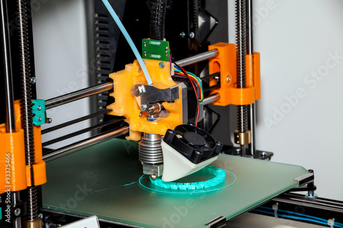 3D printer photo