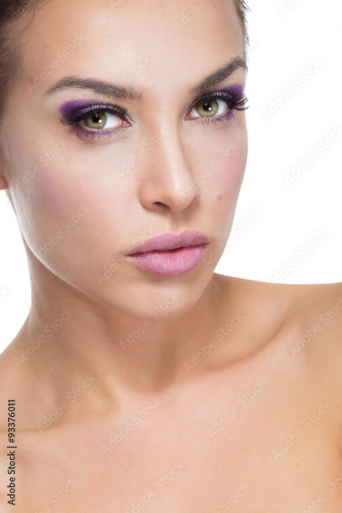 Beautiful young woman Beautiful young woman