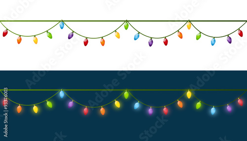 Christmas light bulbs for Your design