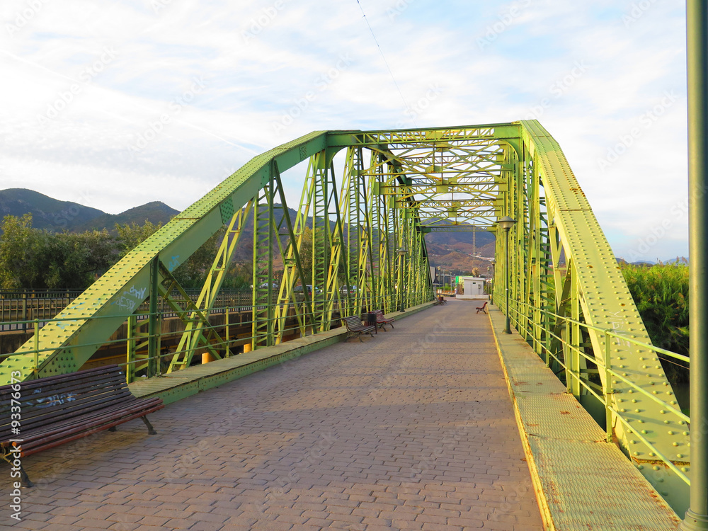 Cartama Foot Bridge