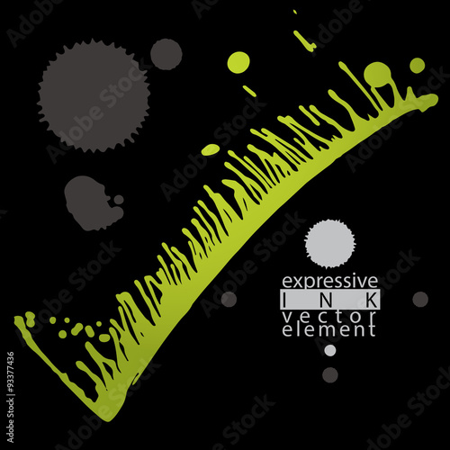 Vector grungy watercolor sh...