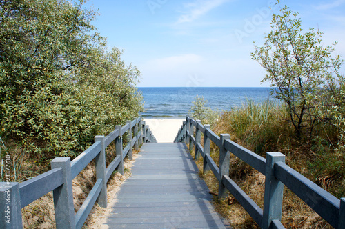 Strandaufgang Usedom 2