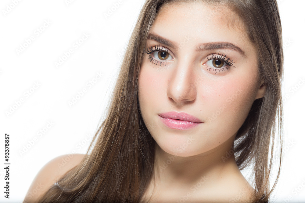 Very beautiful young girl portrait Very beautiful young girl portrait
