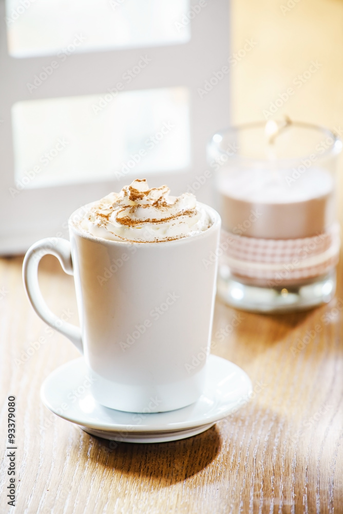 hot chocolate with whipped cream hot chocolate with whipped cream