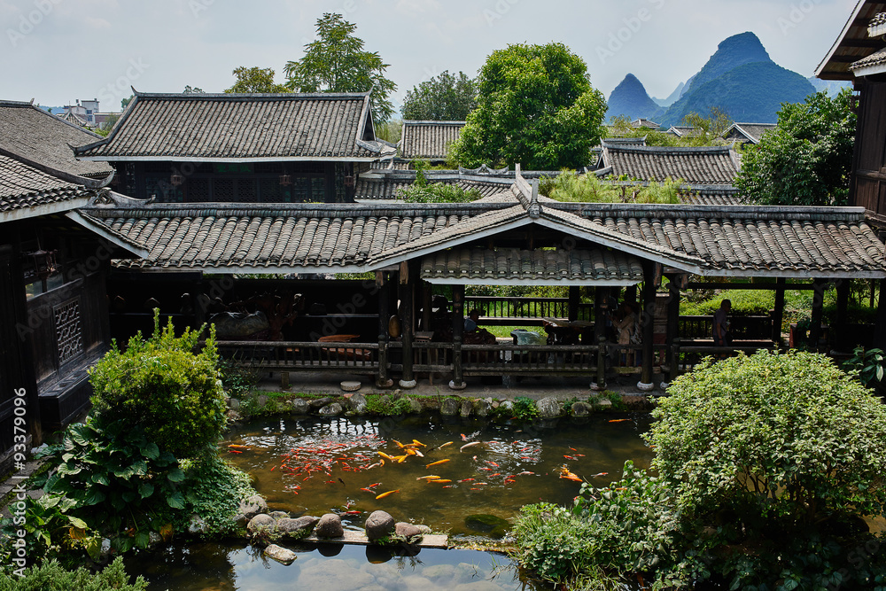 Shangri La Guilin Yangshuo Guangxi  China