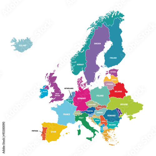 Europa Karte