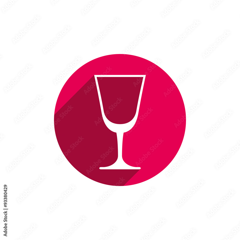 HoReCa graphic element, champagne glass. Alcohol theme HoReCa graphic element, champagne glass. Alcohol theme
