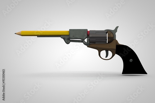  pen gun concept