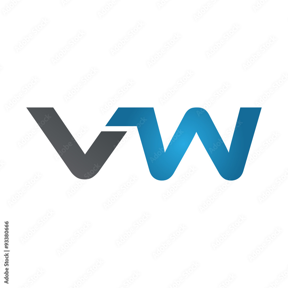 company linked letter logo blue company linked letter logo blue