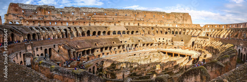 Wall Mural Interior of The Colosseum (Coliseum) also