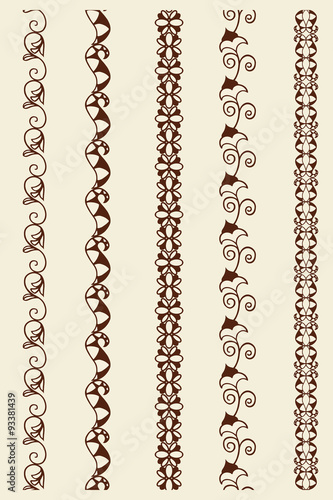 decoration elements patterns