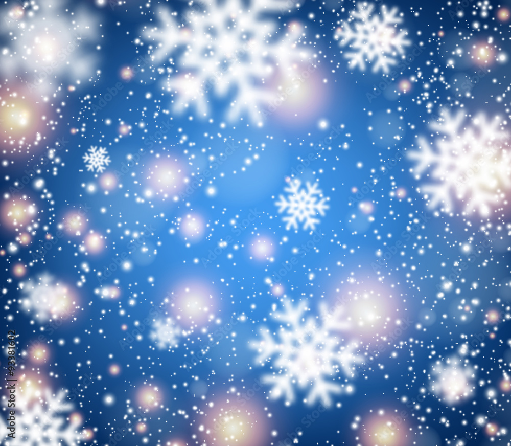 Winter Background. Winter Background.