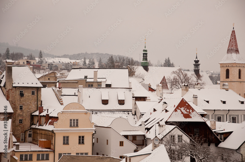 Fototapeta premium Czech Republic, Prague and surroundings. 