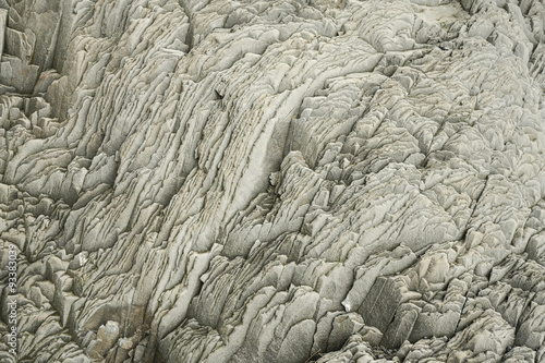 Fotografija Washed basaltic surface
