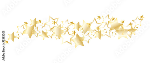 Goldene Sterne Banner