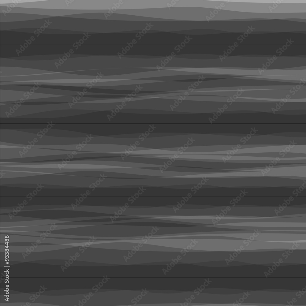 Fototapeta premium Abstract Grey Horizontal Wave Background